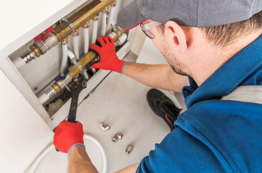 what does a residential plumber do